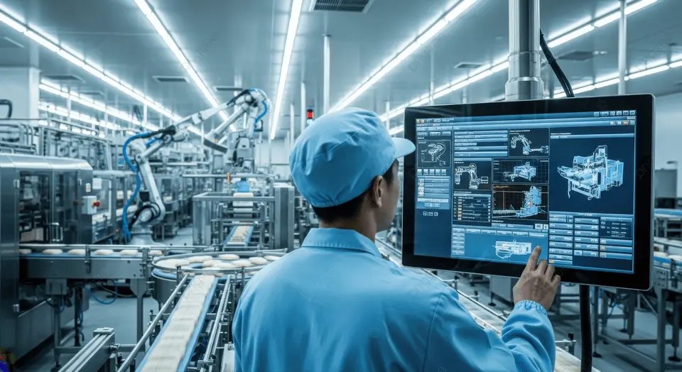 Sistema de automação industrial