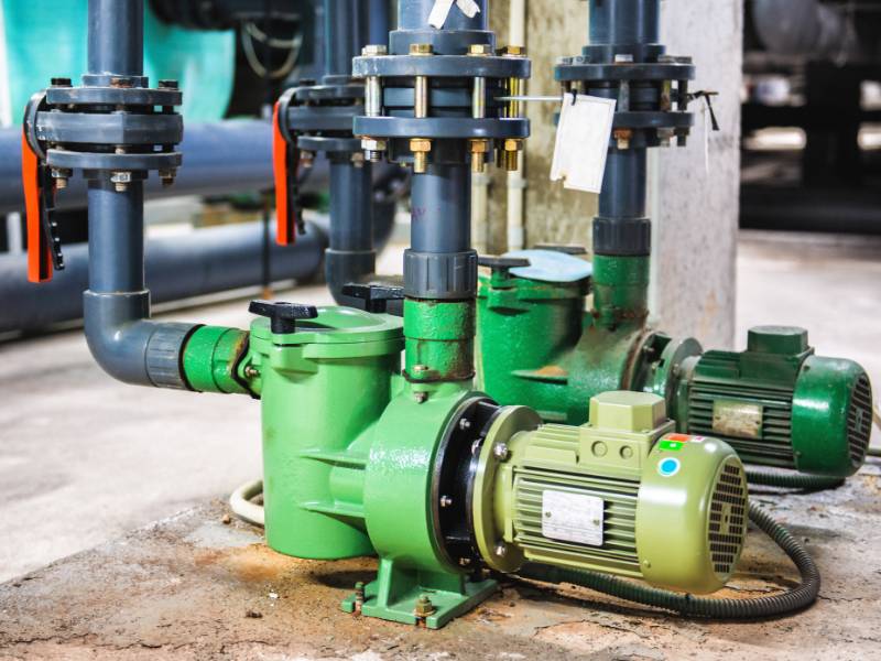 Automação de motores industriais