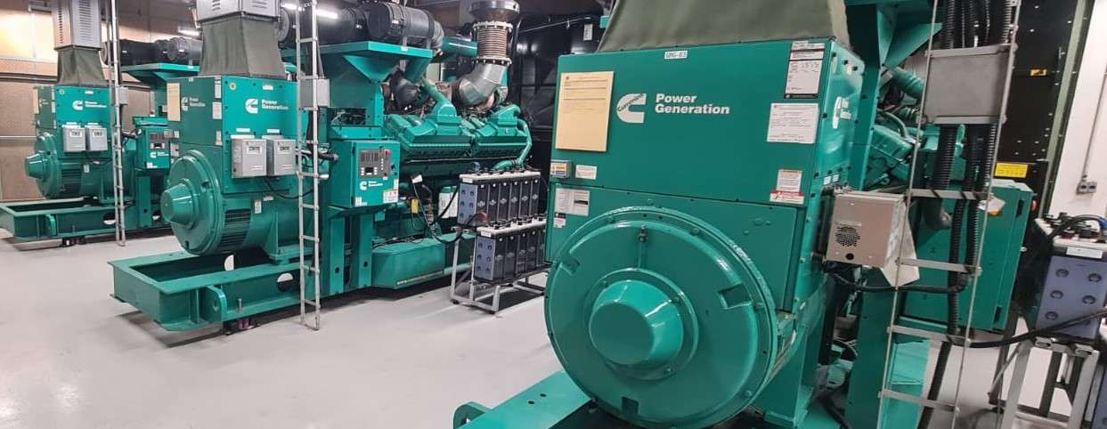 Gerador para hospital