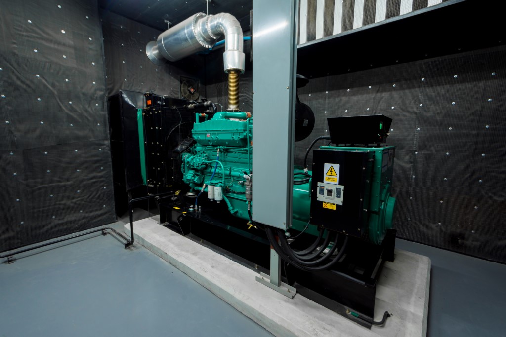Sala de geradores