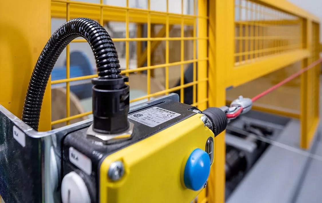 Intertravamento elétrico de segurança