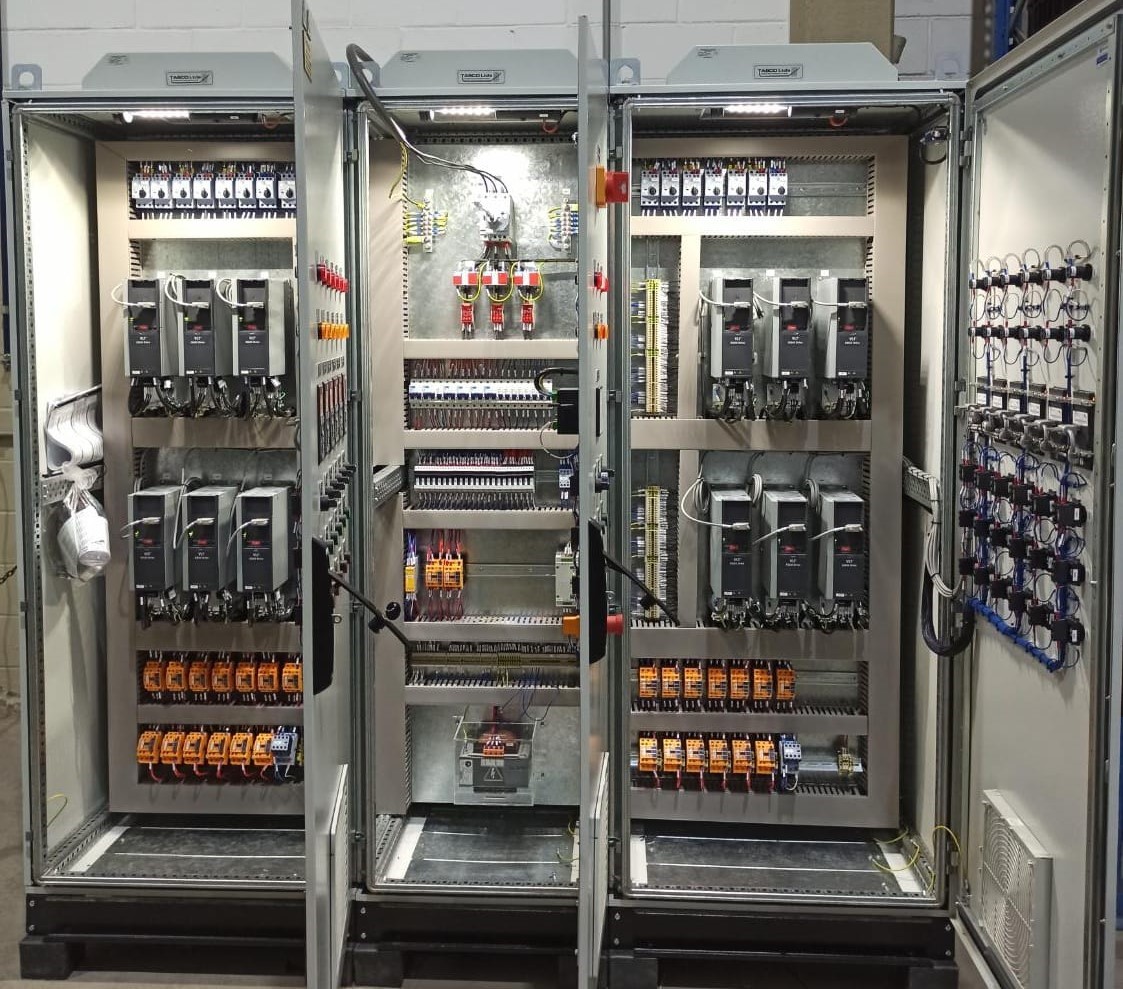 Retrofit de painel elétrico