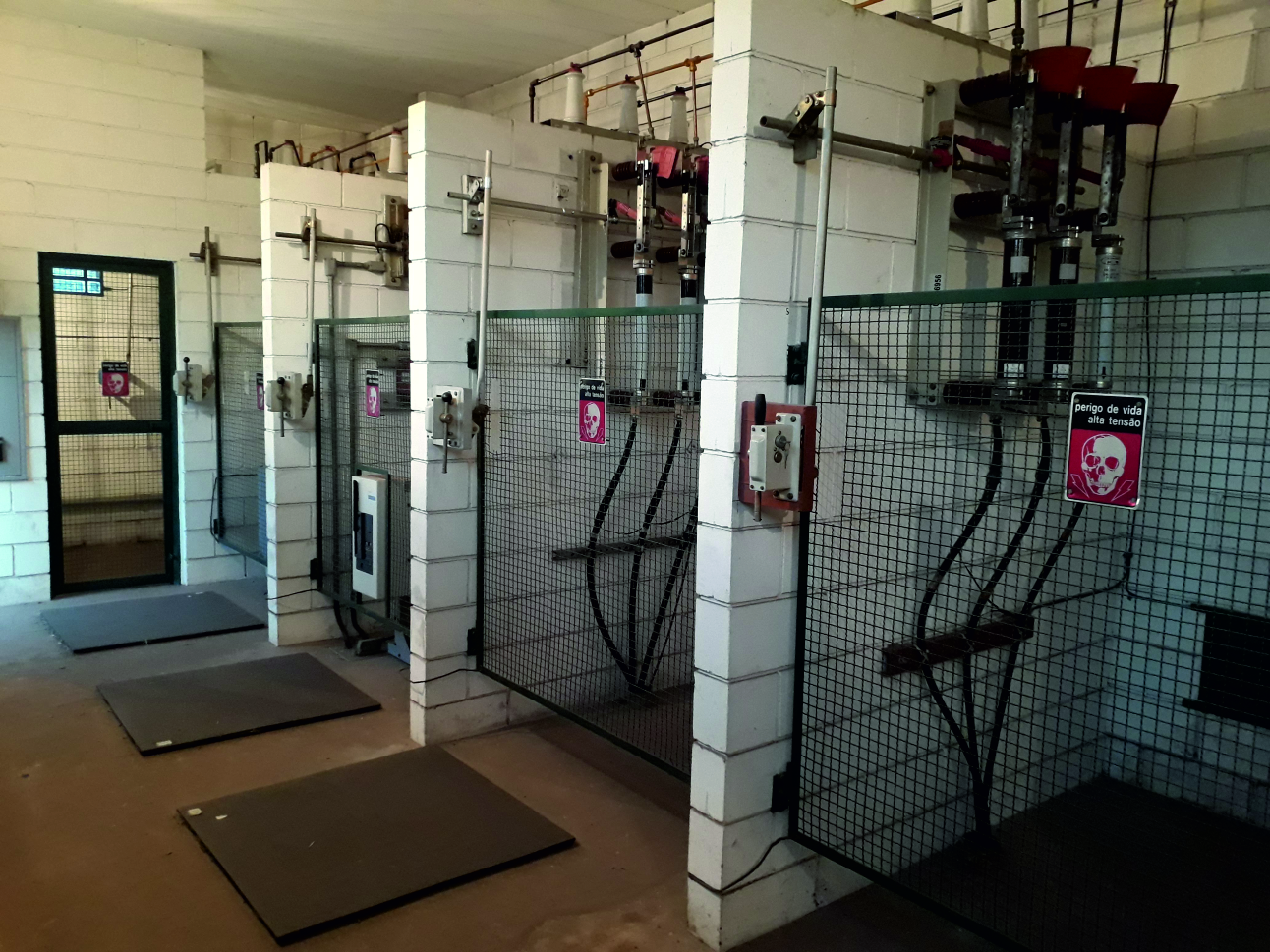 Subestação elétrica