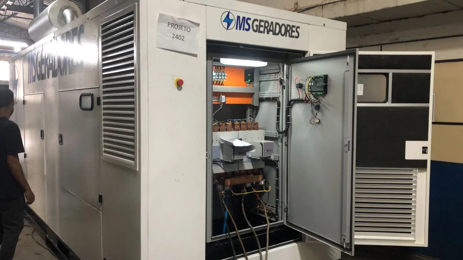 Teste sob carga em GMG